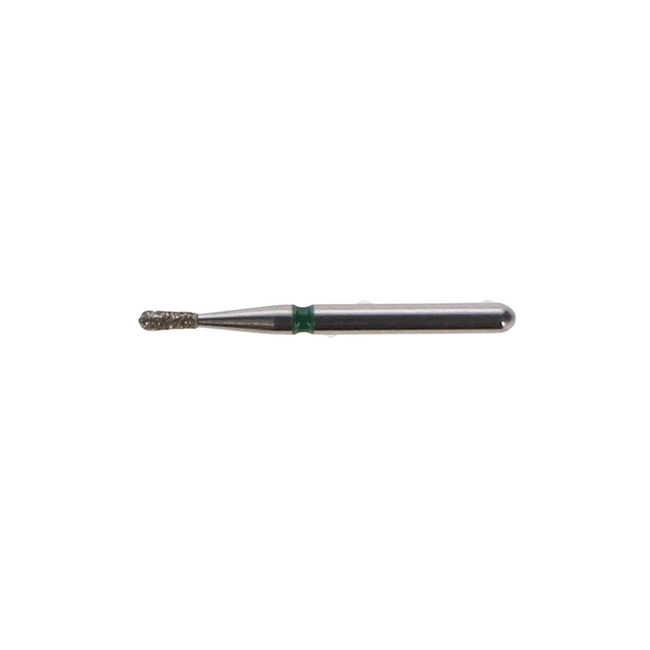 Pear Diamond Bur Friction Grip 830-012C Coarse 5/Pk