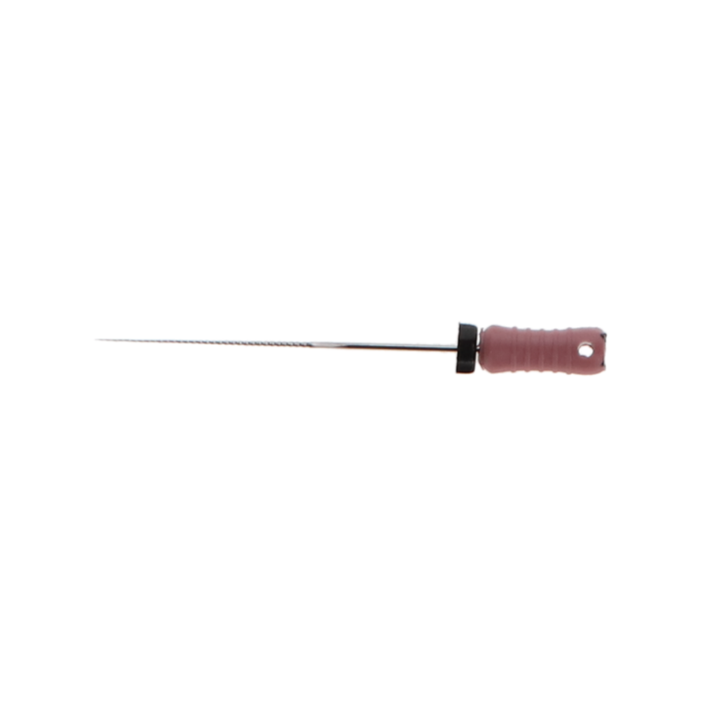 K-File, Stainless Steel, 31 mm, # 06, Pink, 6/Pk