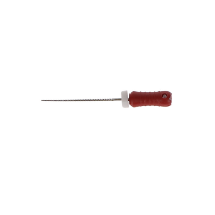 K-File, Stainless Steel, 21 mm, # 25, Red, 6/Pk