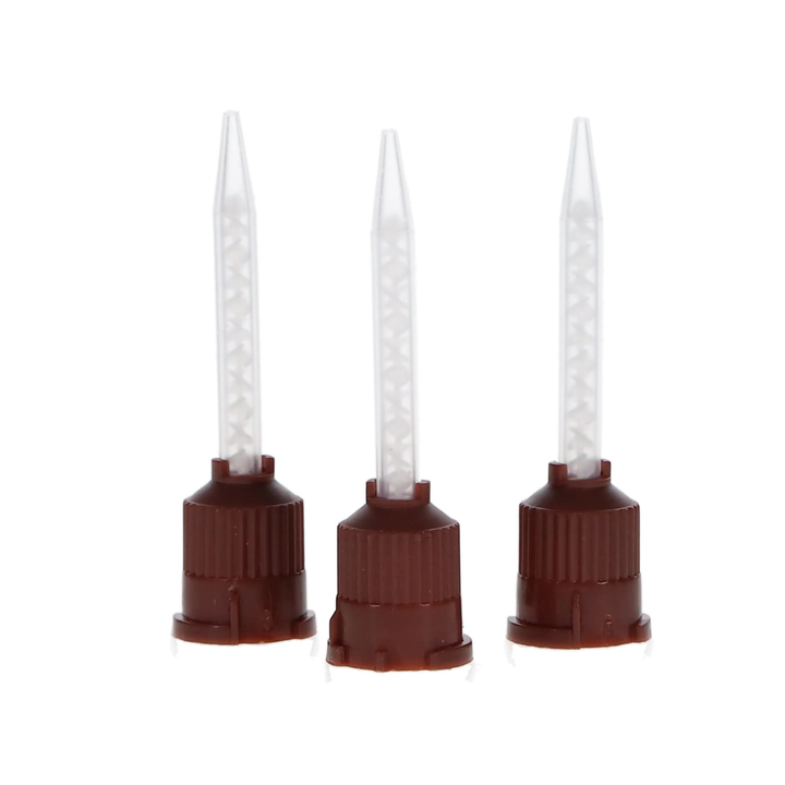 Temporary Cement Mixing Tips, Brown, 25/Pk