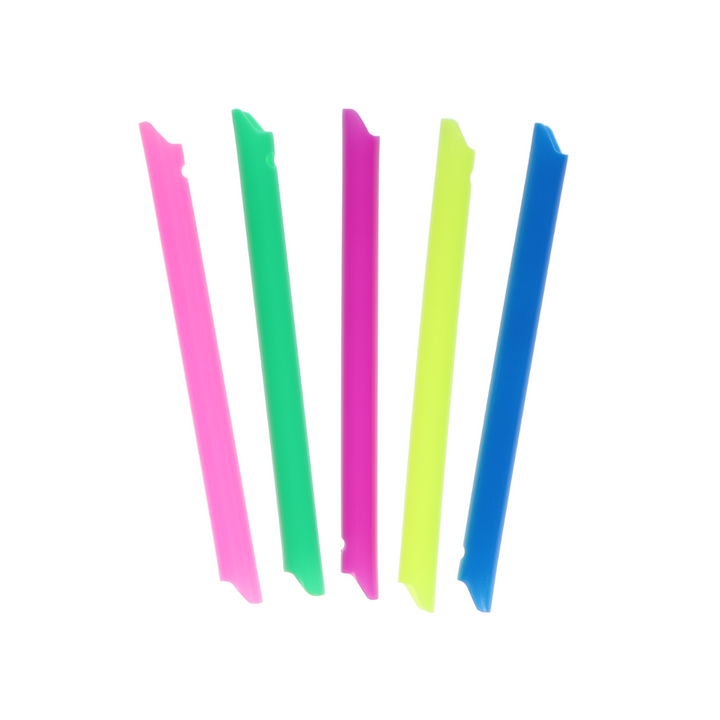 High-Volume Evacuator Tips, Assorted Color, Vented / Non-Vented Combo, 100/Pk
