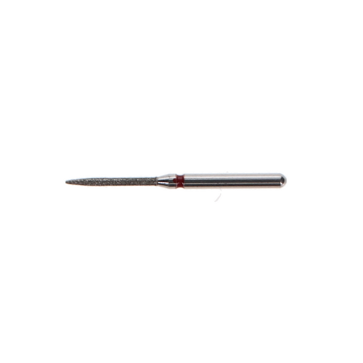 Diamond Bur, FG, Flame, 1.0 mm, Fine, 863-010F 5/Pk