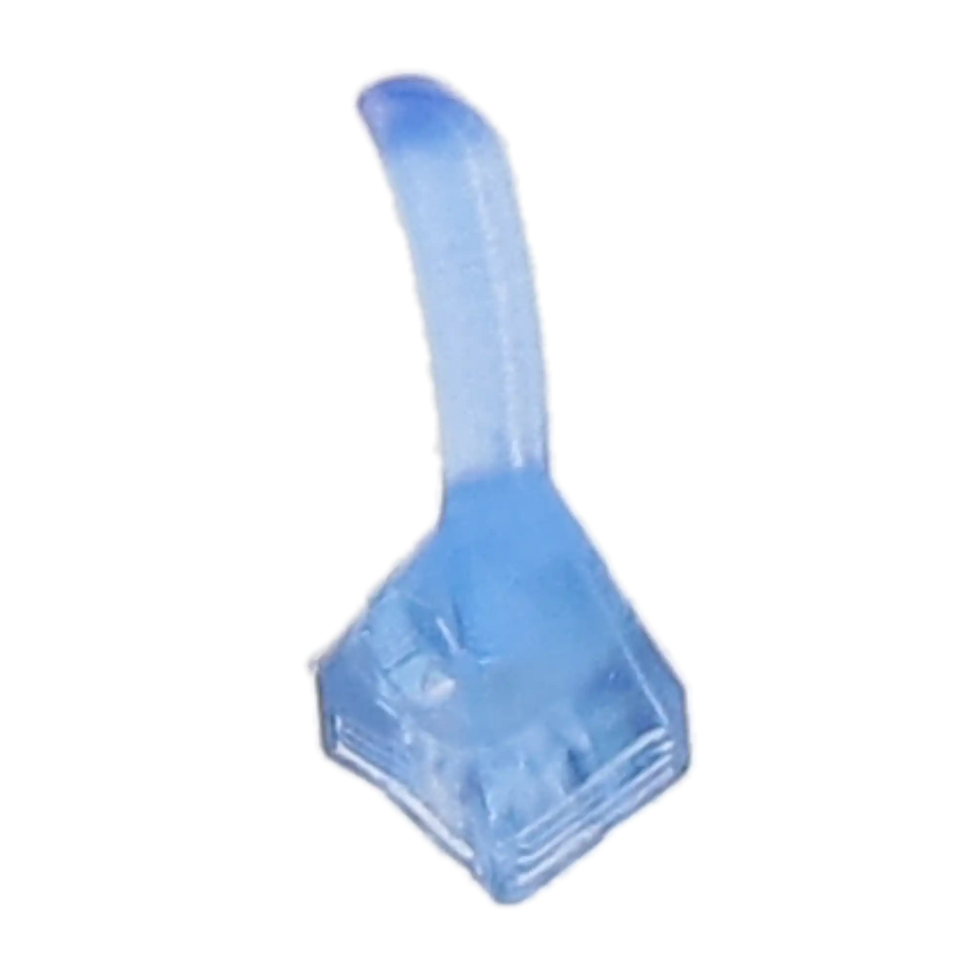 Accuwedges Plastic Wedges, Disposable, 10 mm, Extra Small, Blue, 100/Pk, WG-10