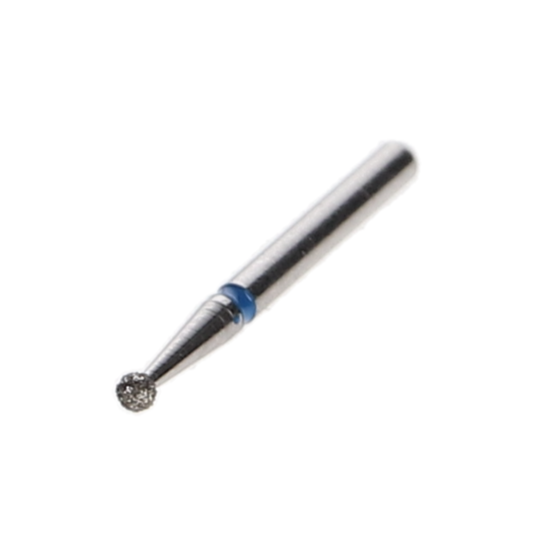 Small Diamond Bur Round 801-014M 5/Pk