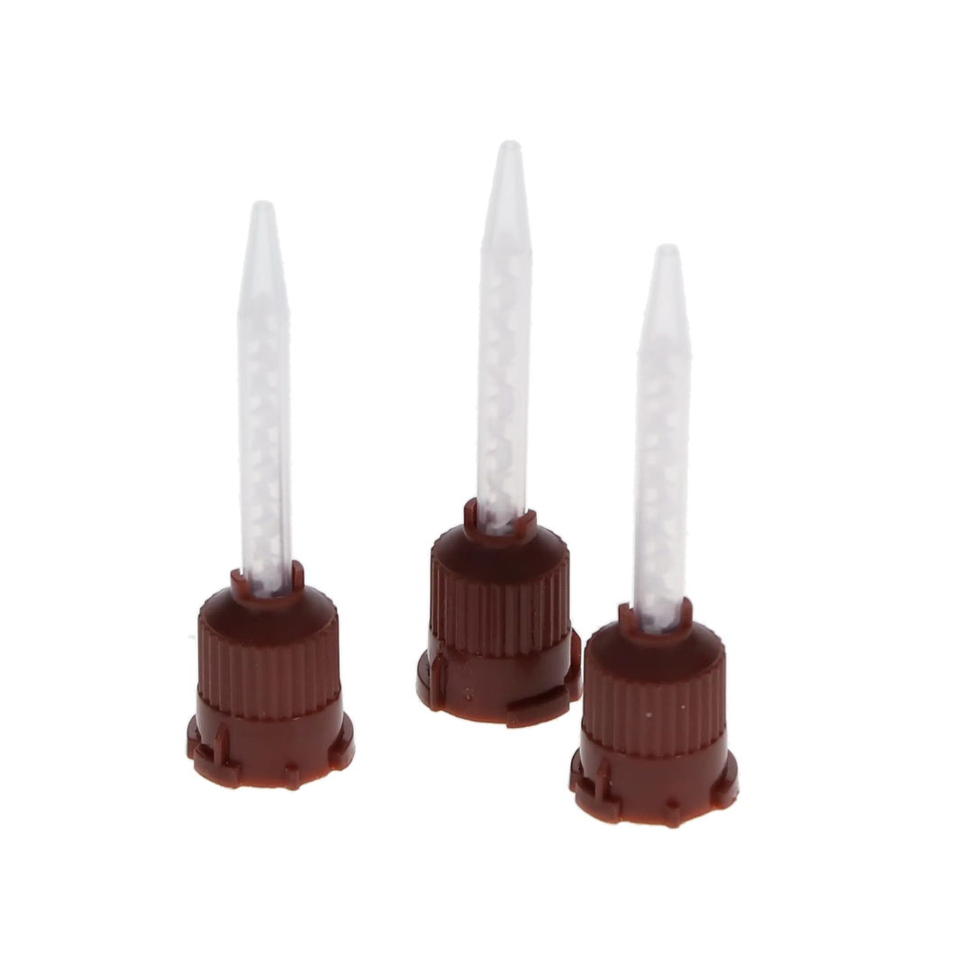 Temporary Cement Mixing Tips, Brown, 25/Pk