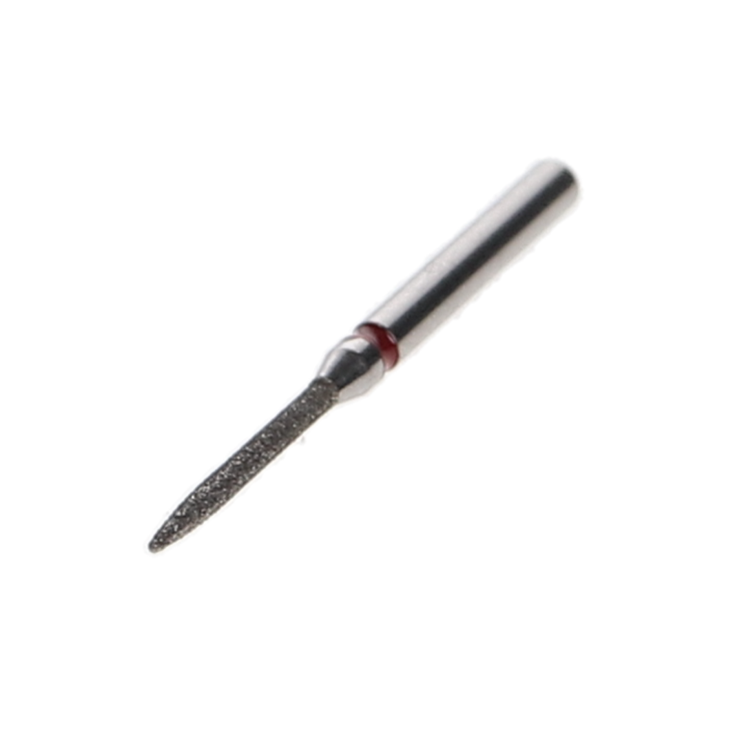 Diamond Bur, FG, Flame, 1.0 mm, Fine, 863-010F 5/Pk