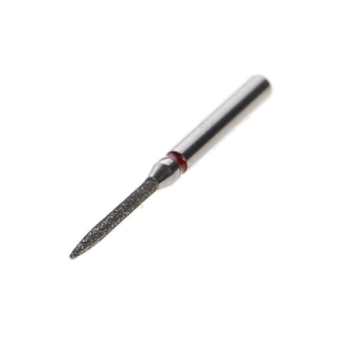 Diamond Bur, FG, Flame, 1.0 mm, Fine, 863-010F 5/Pk