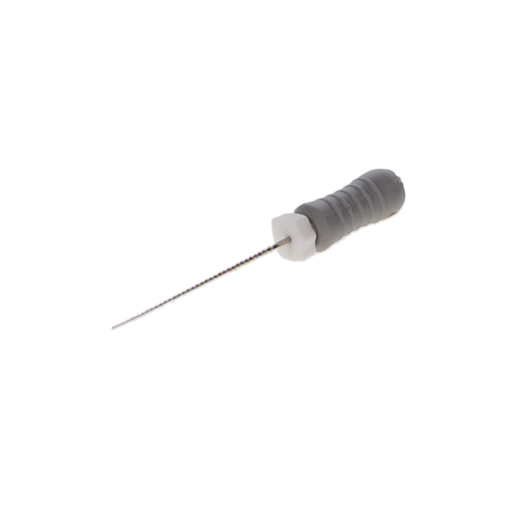 K-File, Stainless Steel, 21 mm, # 08, Grey, 6/Pk