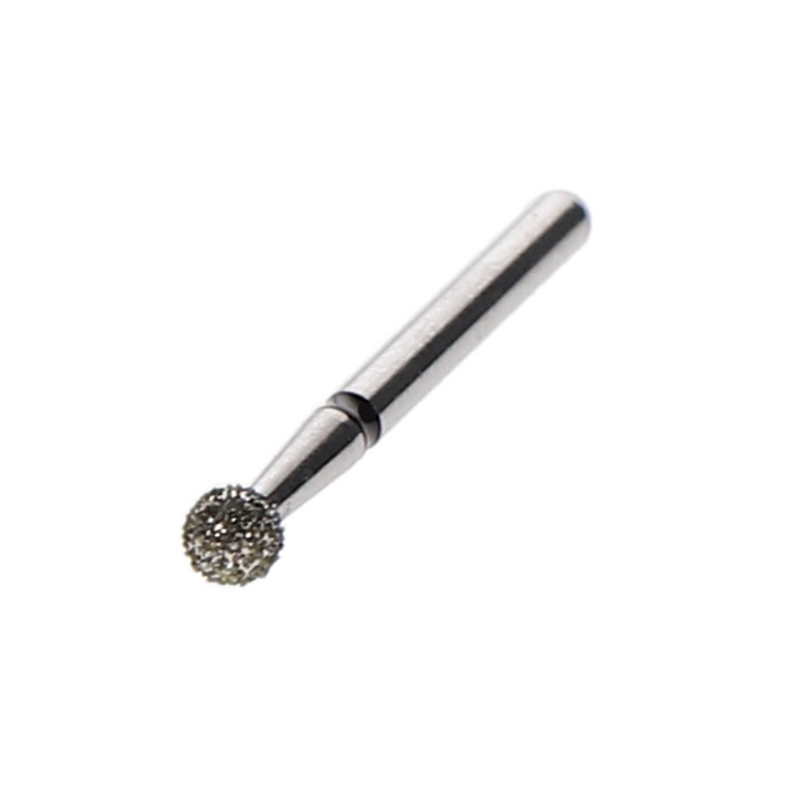 Round Diamond Bur Super Coarse 801-022SC 5/Pk