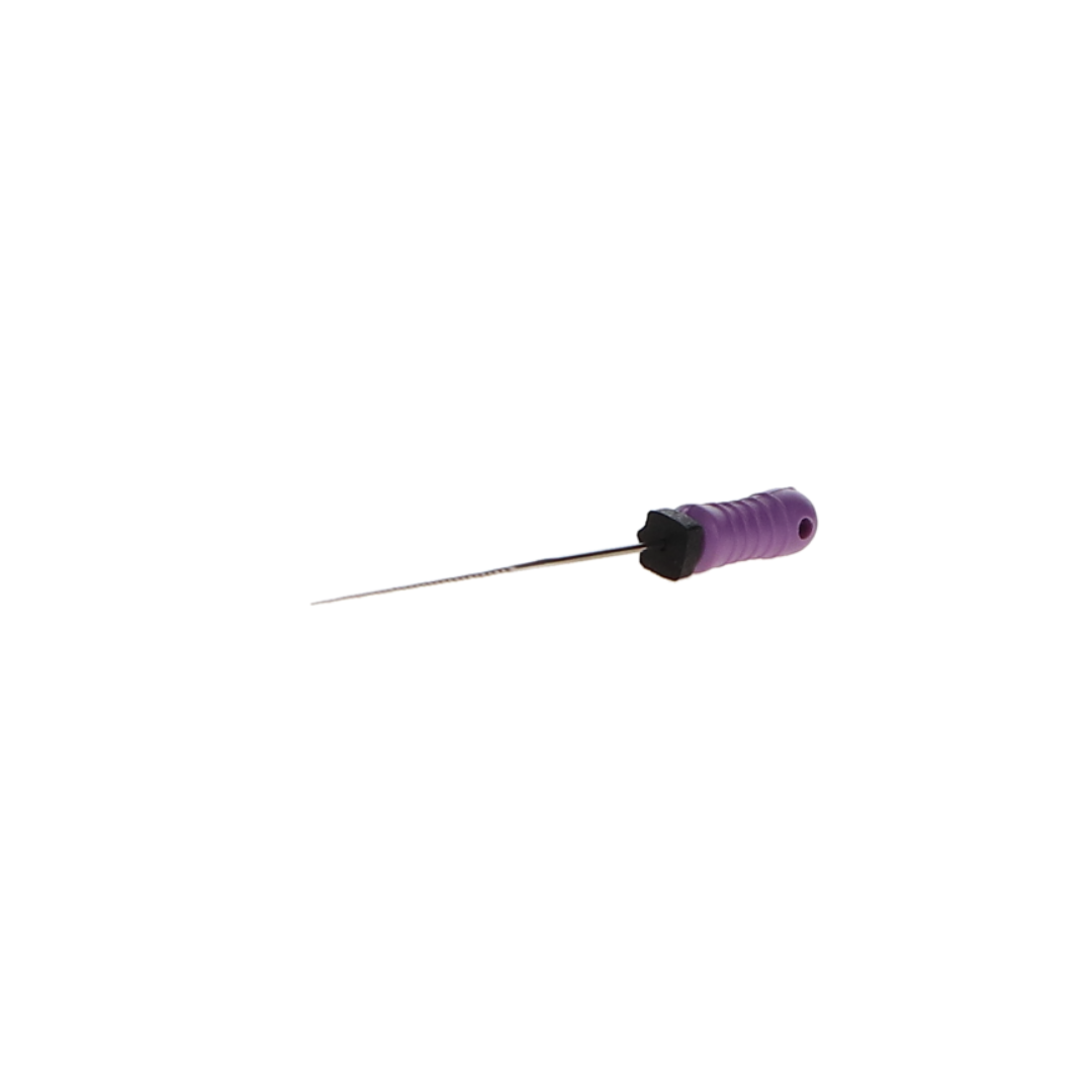 K-File, Stainless Steel, 31 mm, # 10, Purple, 6/Pk