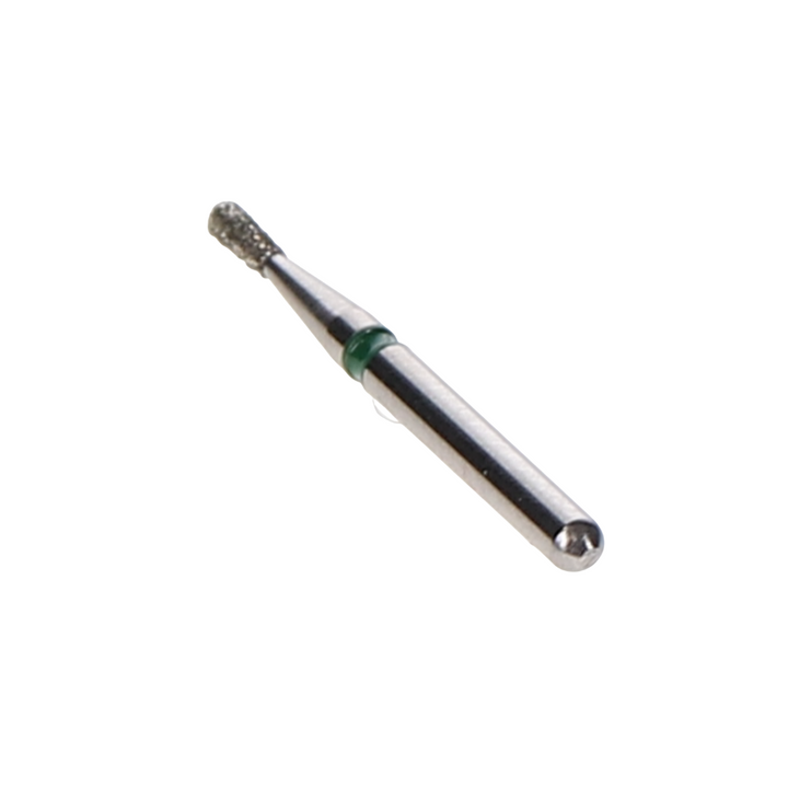 Pear Diamond Bur Friction Grip 830-012C Coarse 5/Pk