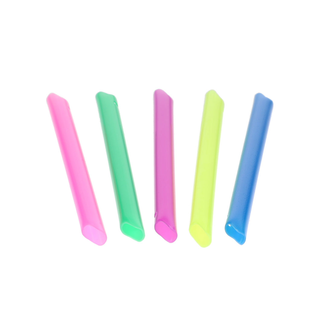 High-Volume Evacuator Tips, Assorted Color, Vented / Non-Vented Combo, 100/Pk