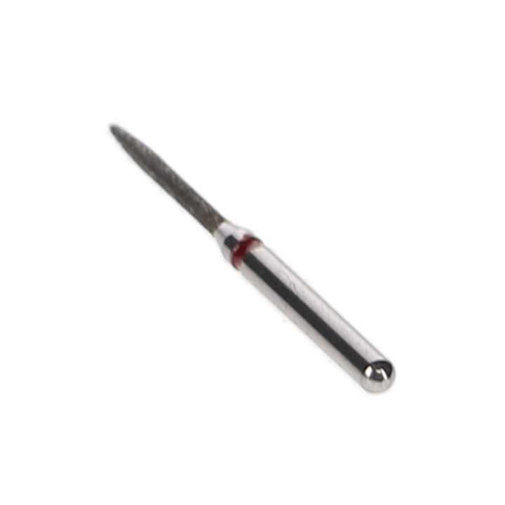 Diamond Bur, FG, Flame, 1.0 mm, Fine, 863-010F 5/Pk