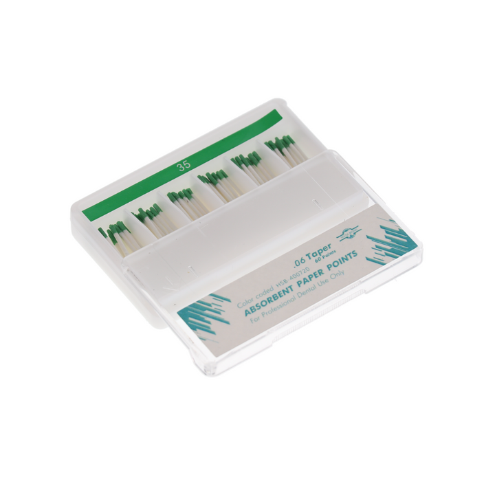 Absorbent Paper Points .06 Taper 60/Pk