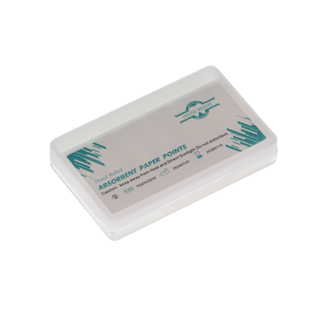 Absorbent Paper Points .06 Taper 60/Pk