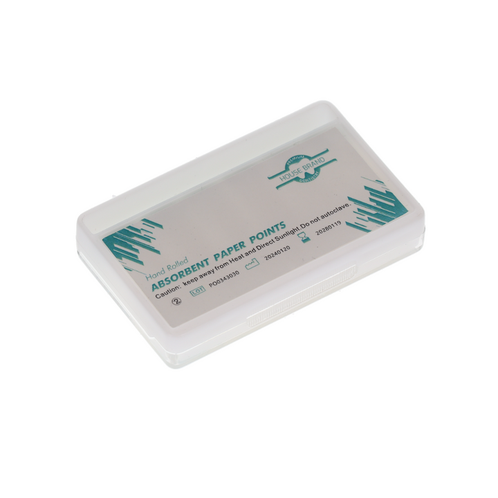 Absorbent Paper Points .06 Taper 60/Pk