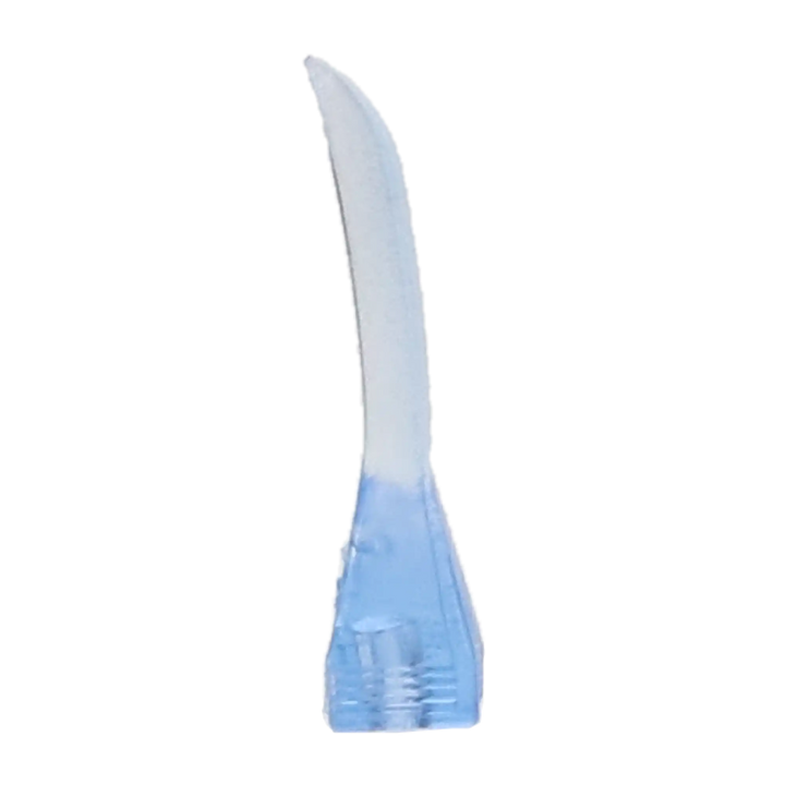 Accuwedges Plastic Wedges, Disposable, 10 mm, Extra Small, Blue, 100/Pk, WG-10