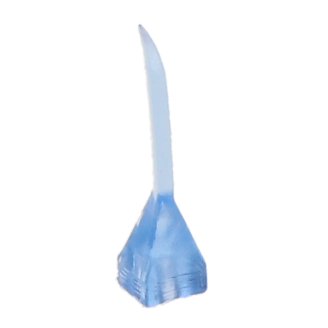 Accuwedges Plastic Wedges, Disposable, 10 mm, Extra Small, Blue, 100/Pk, WG-10